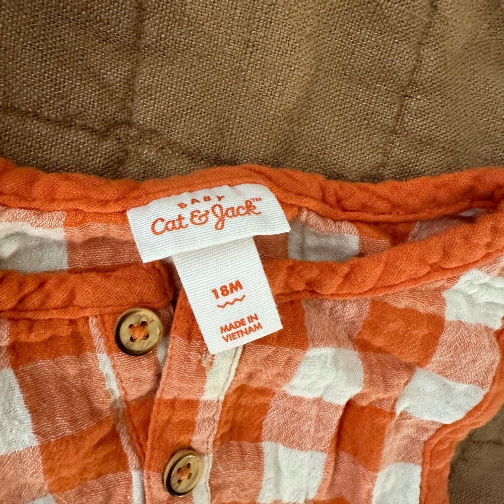 Cat and jack onesie - Picture 2 of 3